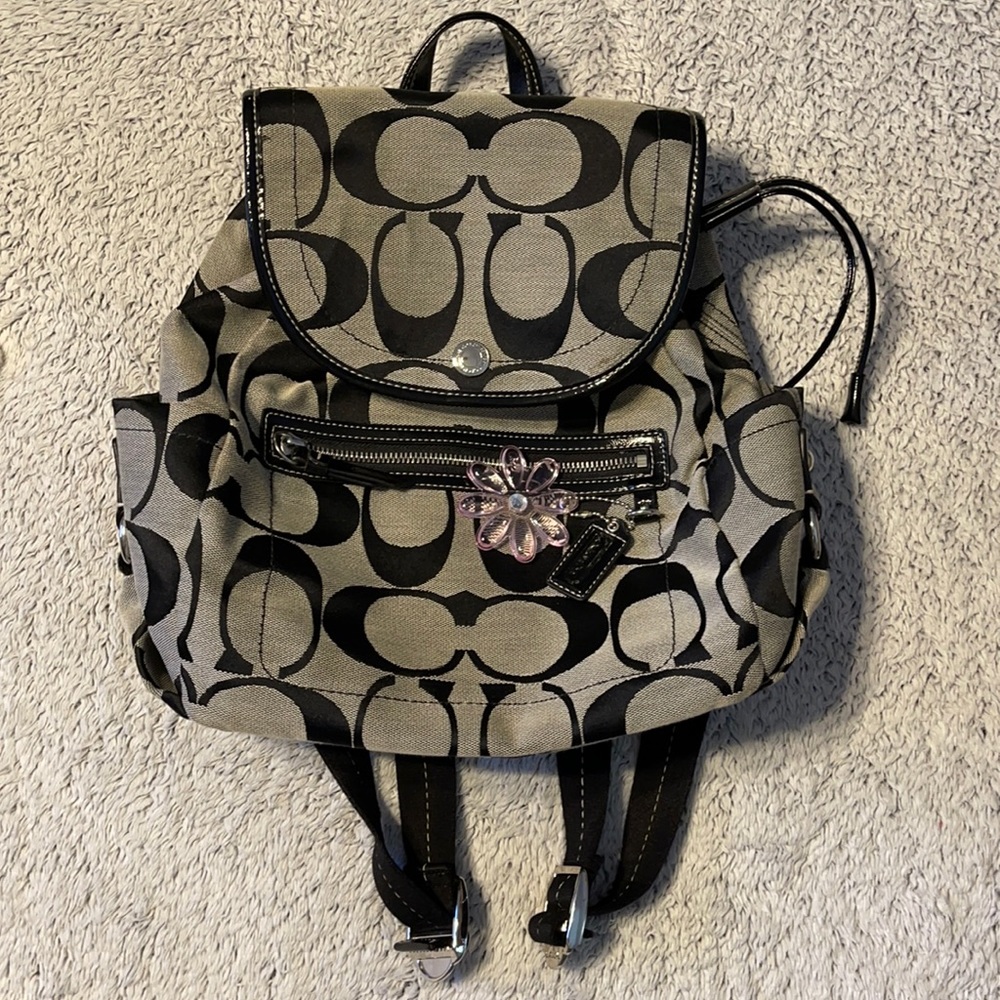 Coach backpack bag